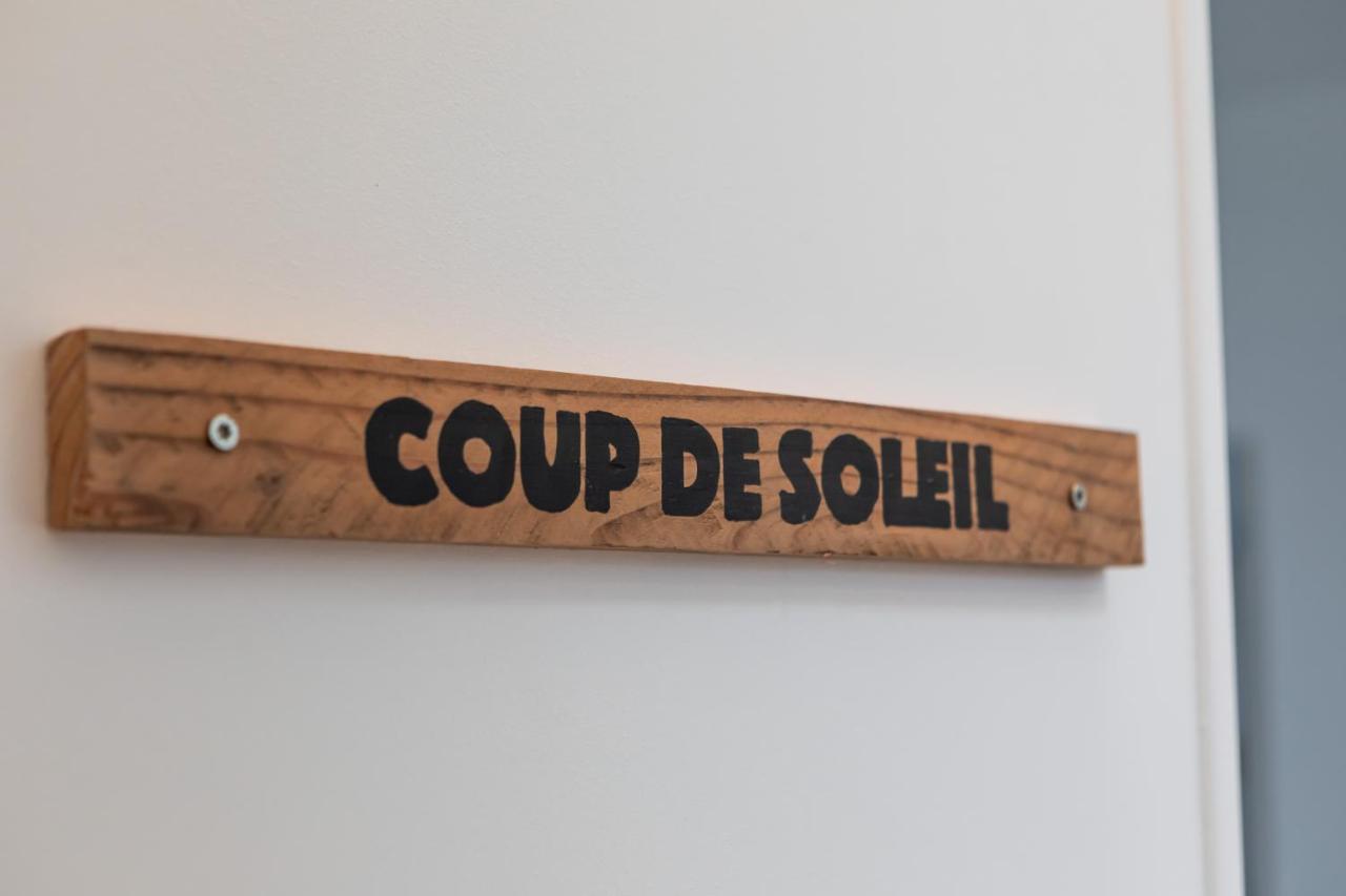 Le Coup De Soleil - Proche Plage De Rochebonne 생말로 외부 사진